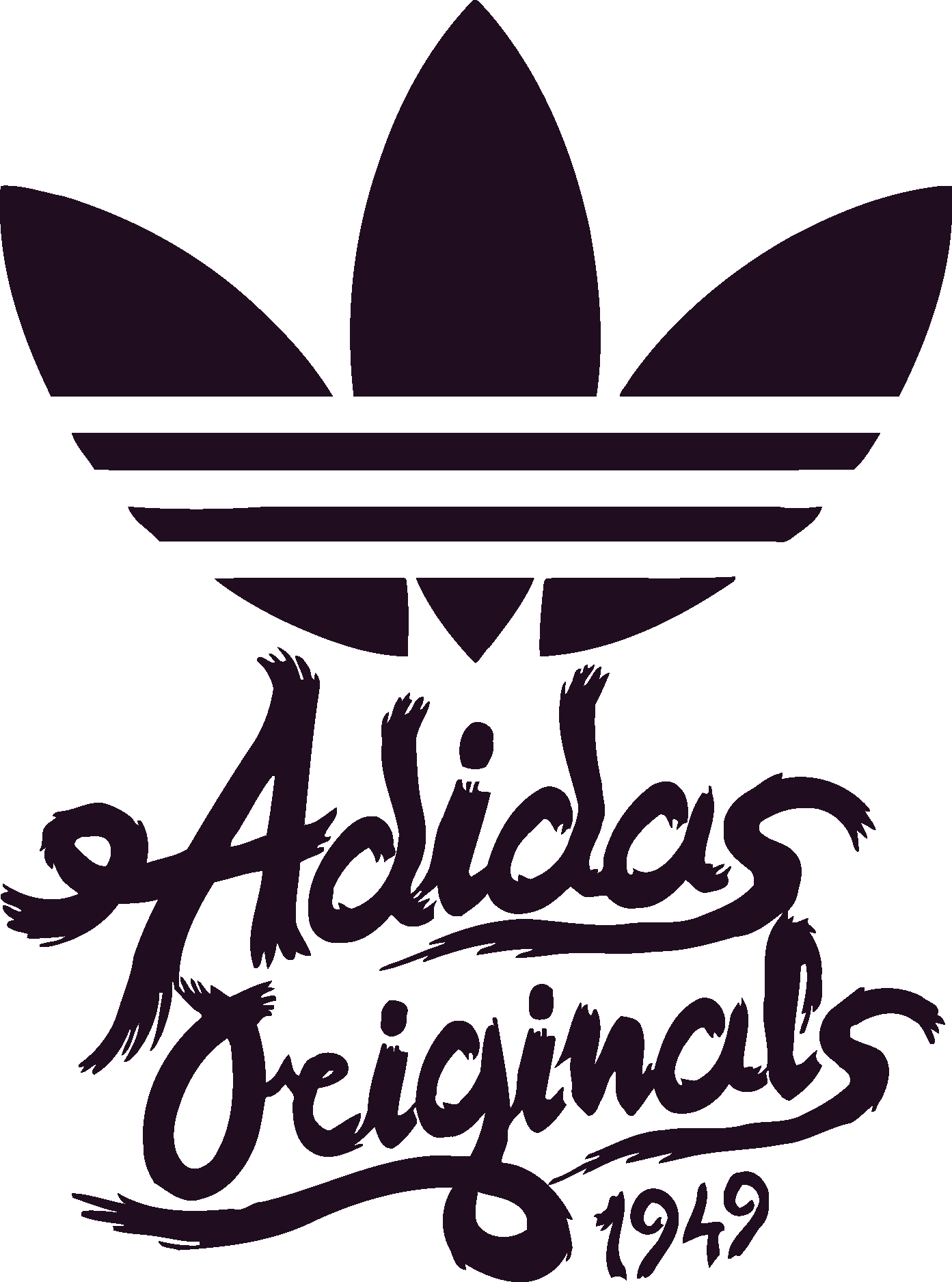Adidas Originals logo vector download free