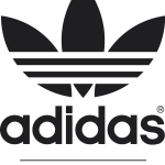 Adidas Originals black Logo Vector