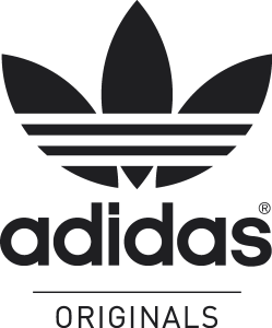 Adidas Originals black Logo Vector