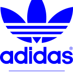 Adidas Originals blue Logo Vector