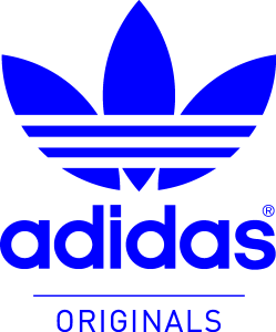 Adidas Originals blue Logo Vector