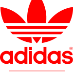 Adidas Originals red Logo Vector