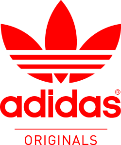 Adidas Originals red Logo Vector