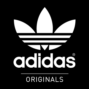Adidas Originals white Logo Vector
