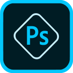 Adobe Photoshop Express Logo Vector