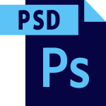 Adobe Photoshop File Logo Vector