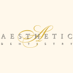 Aesthetic Dentistry Logo Vector