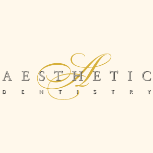 Aesthetic Dentistry Logo Vector