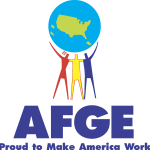 Afge Logo Vector