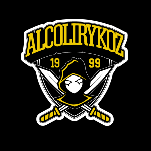 Alcolirykoz Logo Vector