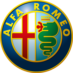 Alfa Romeo 3D Logo Vector