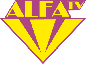 Alfa Tv Logo Vector