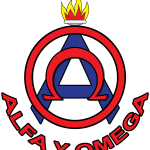 Alfa y Omega Logo Vector