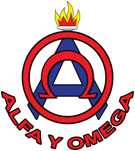 Alfa y Omega Logo Vector