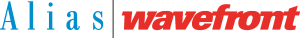 Alias Wavefront Logo Vector