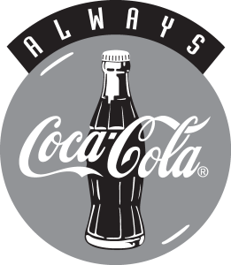 Always Coca Cola Logo Vector