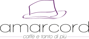 Amarcord Cafè Logo Vector