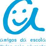 Amigos Da Escola Logo Vector