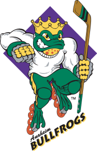 Anaheim Bullfrogs Logo Vector