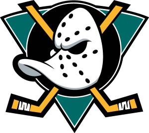 Anaheim Duck Logo Vector