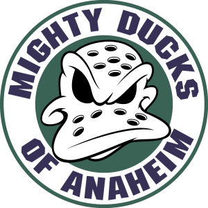 Anaheim Mighty Ducks Logo Vector