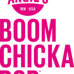 Angie’s BOOMCHICKAPOP Logo Vector