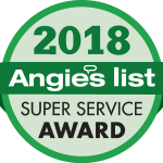 Angies list award 2018 Logo Vector