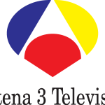 Antena 3 Television Logo Vector