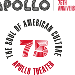 Apollo Theater 75th Anniversary Logo Vector