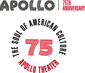 Apollo Theater 75th Anniversary Logo Vector