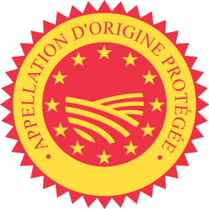 Appellation D’origine Protégée (AOP) Logo Vector