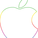 Apple 30th Anniversary Logo Vector