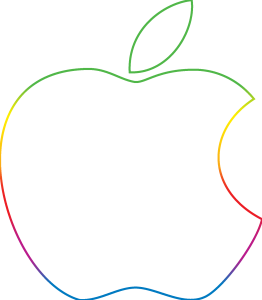 Apple 30th Anniversary Logo Vector
