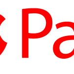 Apple Pay red Logo Vector