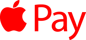 Apple Pay red Logo Vector