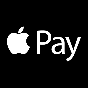 Apple Pay white Logo Vector
