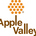 Apple Valley Logo Vector