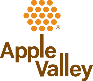 Apple Valley Logo Vector