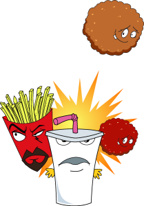 Aqua Teen Hunger Force Logo PNG Vector