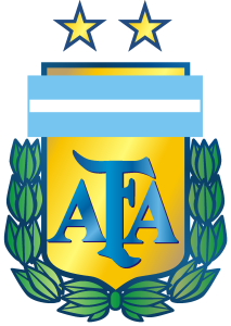 Argentina National Football Team New Logo Vector