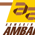 Armarinho Ambar Logo Vector