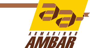 Armarinho Ambar Logo Vector