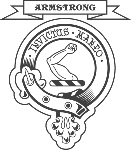 Armstrong Invictus Maneo Logo Vector