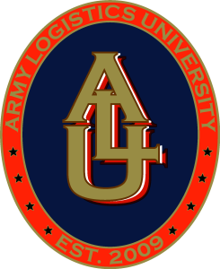 Army Logistics University Logo Vector