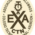 Asociacion de Ex Alumnos Colegio Tecnico Nacional Logo Vector