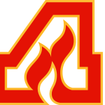 Atlanta Flames Logo Vector