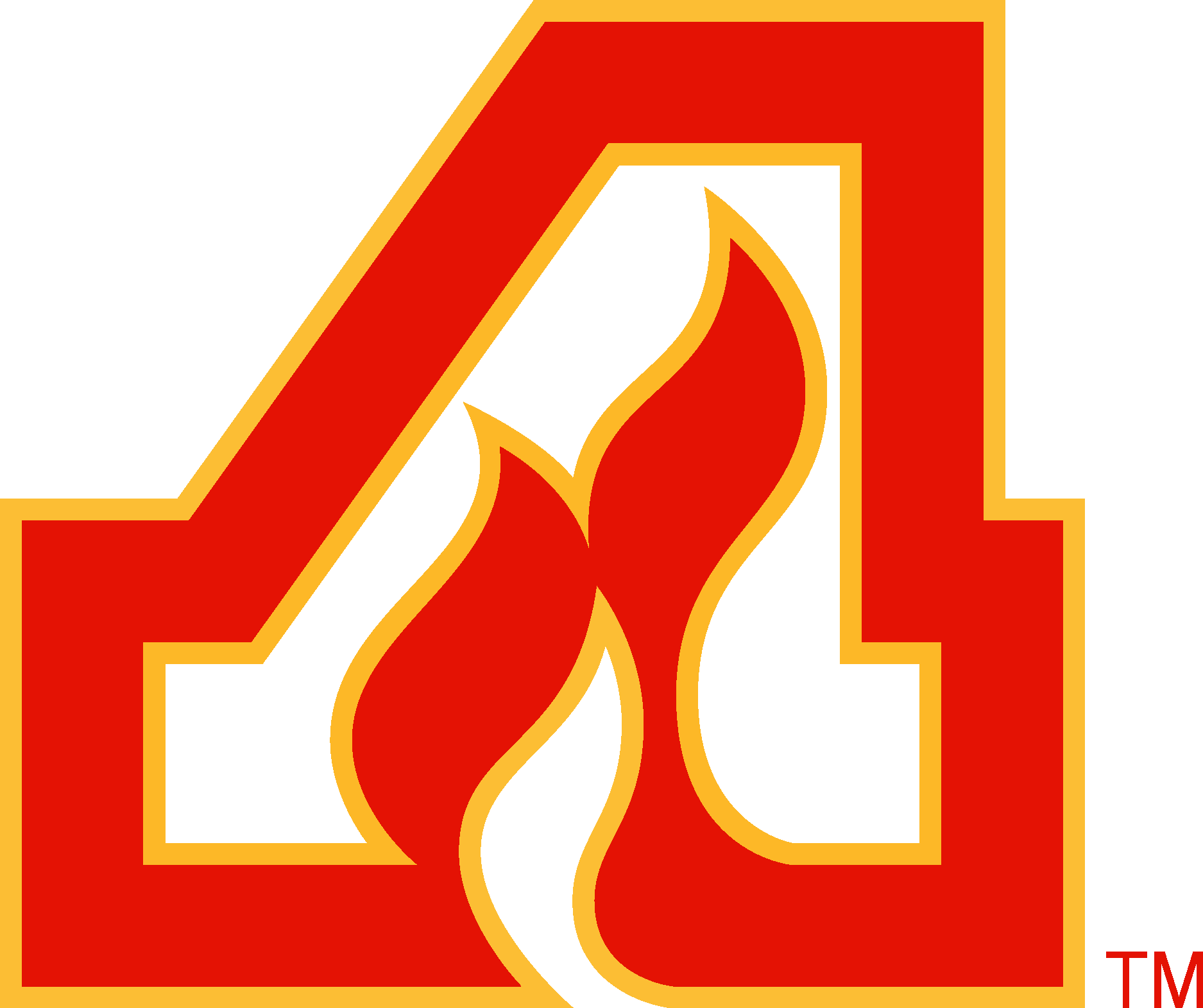 Atlanta Flames Logo Vector - (.Ai .PNG .SVG .EPS Free Download)