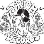 Atrium Records Logo Vector