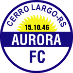 Aurora Futebol Clube de Cerro Largo RS Logo Vector