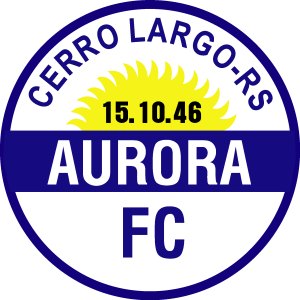 Aurora Futebol Clube de Cerro Largo RS Logo Vector